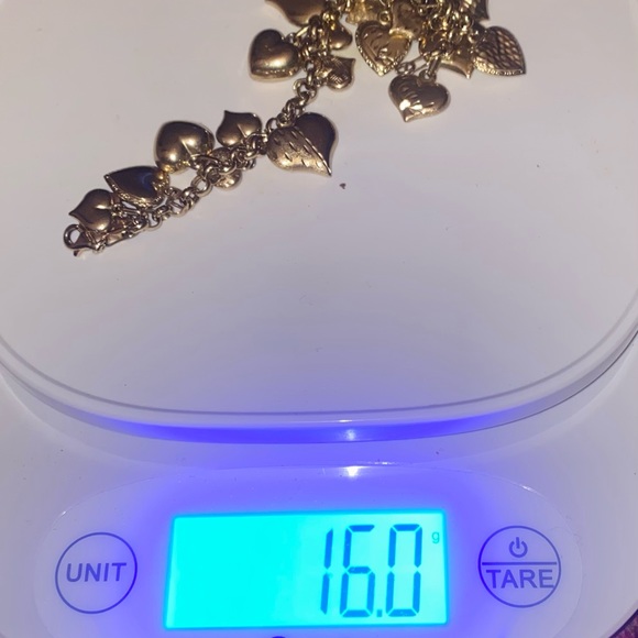 14kt Yellow Gold Charm Bracelet - Picture 2 of 15